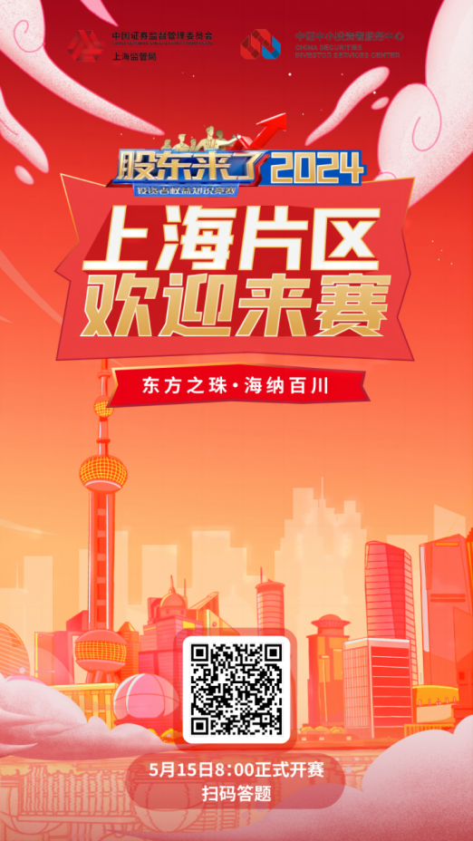 球速体育股份诚邀您参加2024《股东来了》投资者权益知识竞赛(图2)