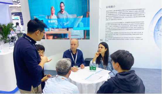 【展会回顾】球速体育股份2025慕尼黑上海电子展完美收官(图5) 【展会回顾】球速体育股份2025慕尼黑上海电子展完美收官(图5)